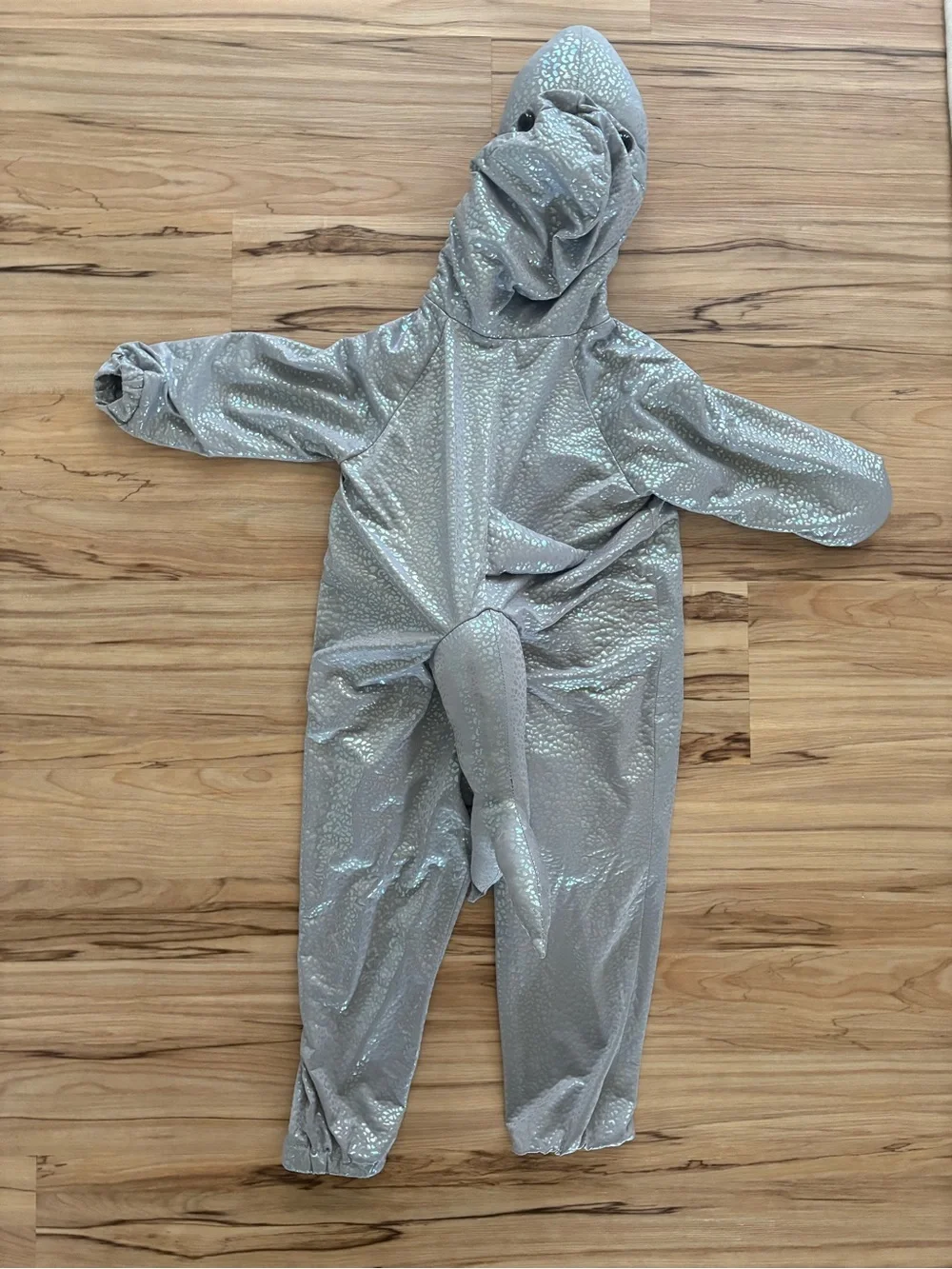 Target Hyde & EEK Toddler Halloween Shark Costume Size  2T 3T